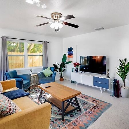 Boho Villa 10 Mins From Siesta 사라소타 외부 사진