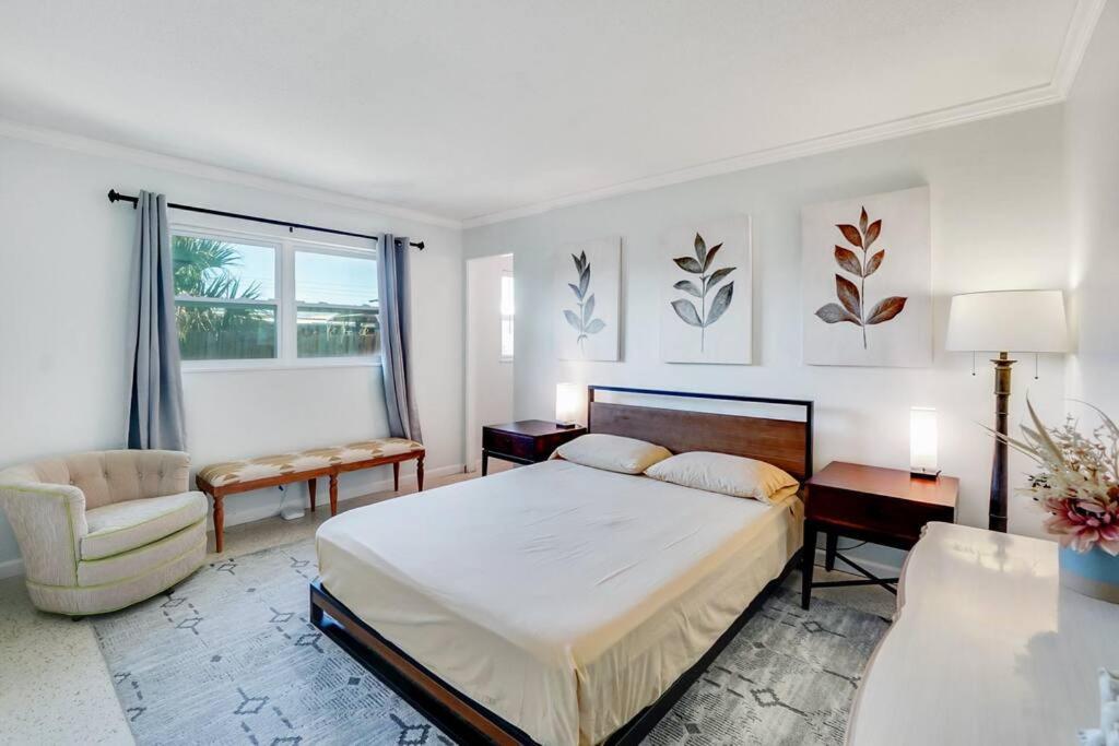 Boho Villa 10 Mins From Siesta 사라소타 외부 사진